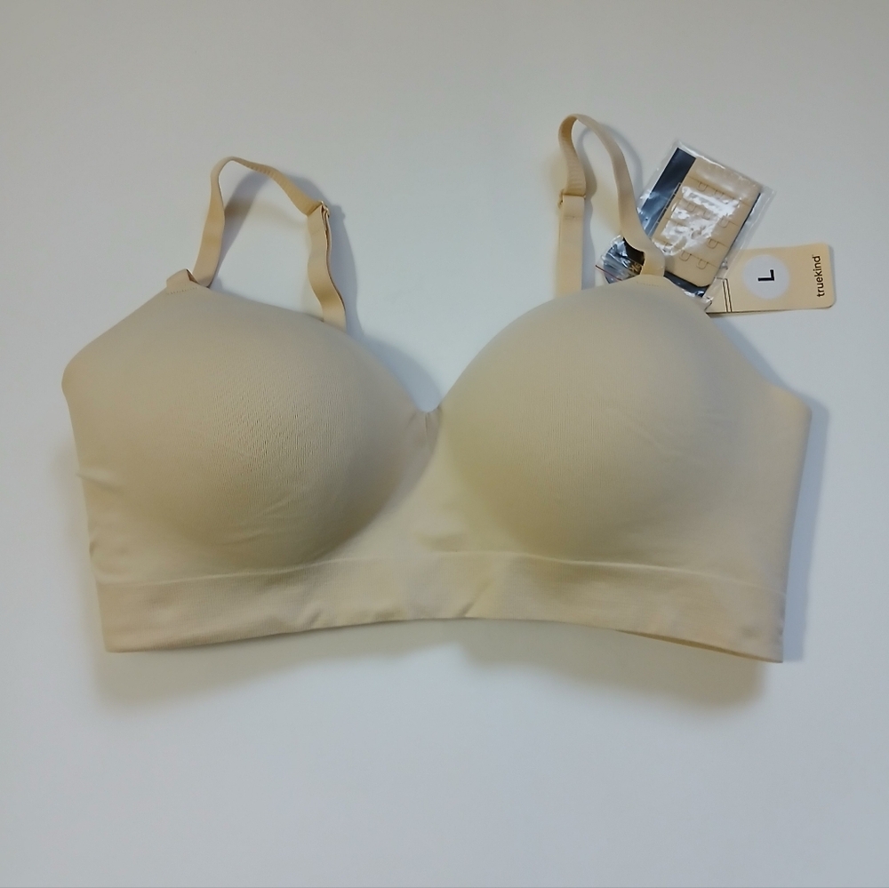 Truekind Elegant Cream‎ Seamless Bra